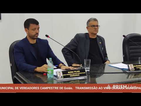 Transmissão ao vivo de Câmara Municipal de Campestre de Goiás