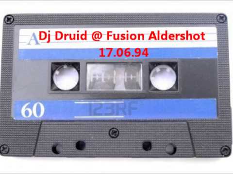 Dj Druid @ Fusion Aldershot 17.06.94