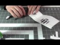 Building A Simple Scale Model Stage Set