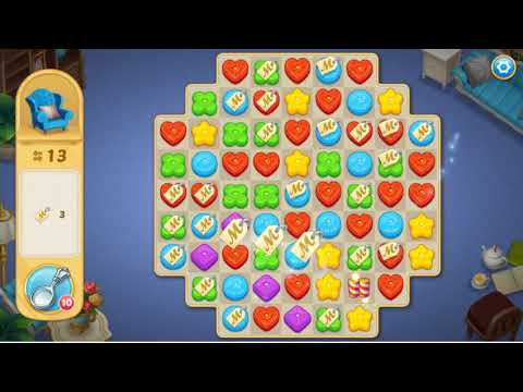 Matchington Mansion Level 1501 - No Boosters