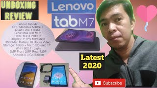 #LenovoTABM7 #LenovoTB-7305lmodel  LENOVO TAB M7 unboxing Review latest2020