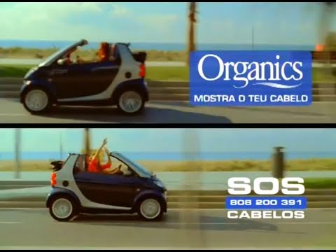 Organics "Driving" 30s - Portugal, 2003