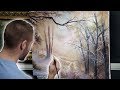 Create a Winter Forest Full of Sunlight!