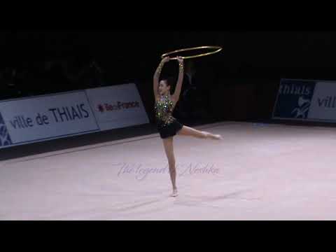 CHUN Song E (KOR) hoop - 2014 Thiais AA