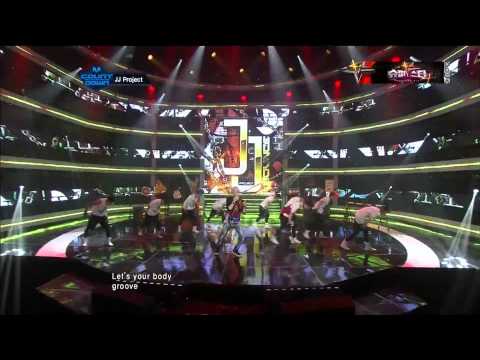 【1080P】120524 JJ Project   Bounce @ Debut Stage   YouTube