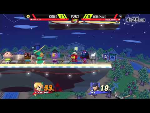 February '18 Ranbat: Jdizzle (Toon Link) vs Insertname (Ike) - Pools