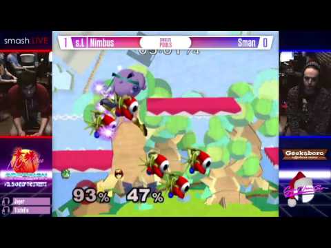 NC Arcadian III Pool 4 L3 - s.L | Nimbus (Jigglypuff) vs Sman (Captain Falcon)