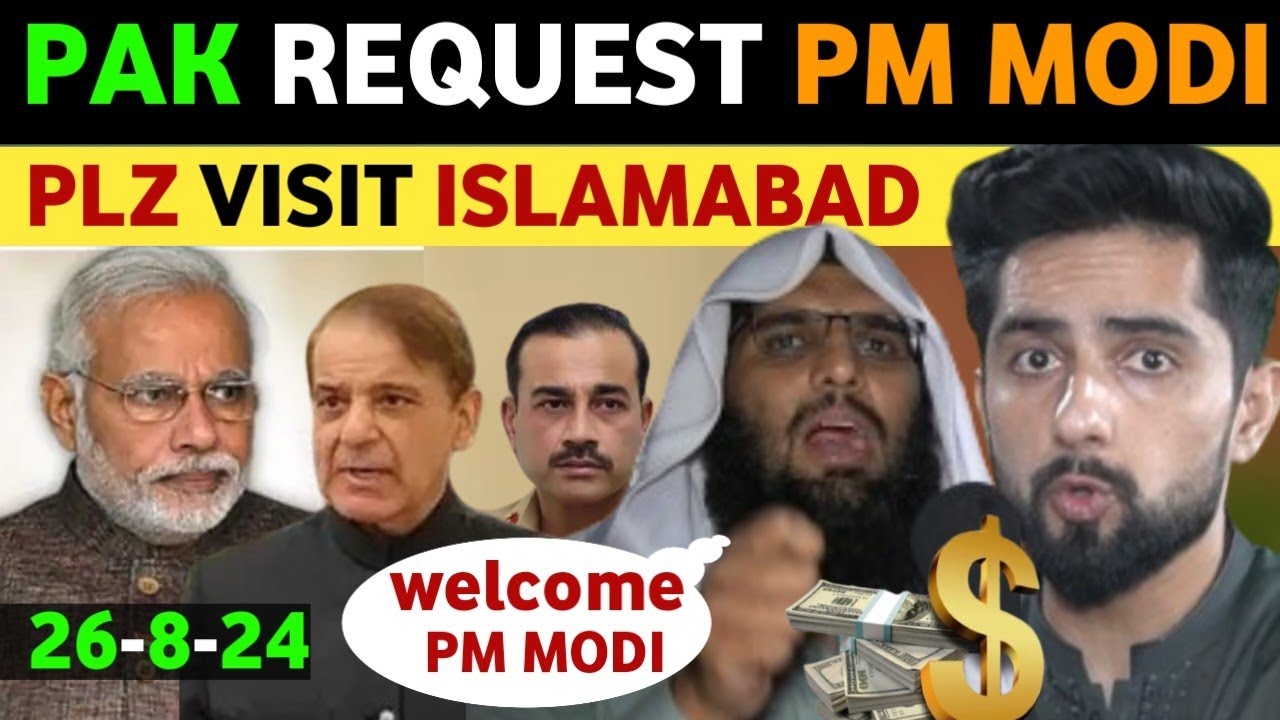PAK PM INVITES PM MODI FOR SCO MEETING, WILL PM MODI VISIT PAKISTAN? PAK PUBLIC CRAZY REACTION ON 🇮🇳
