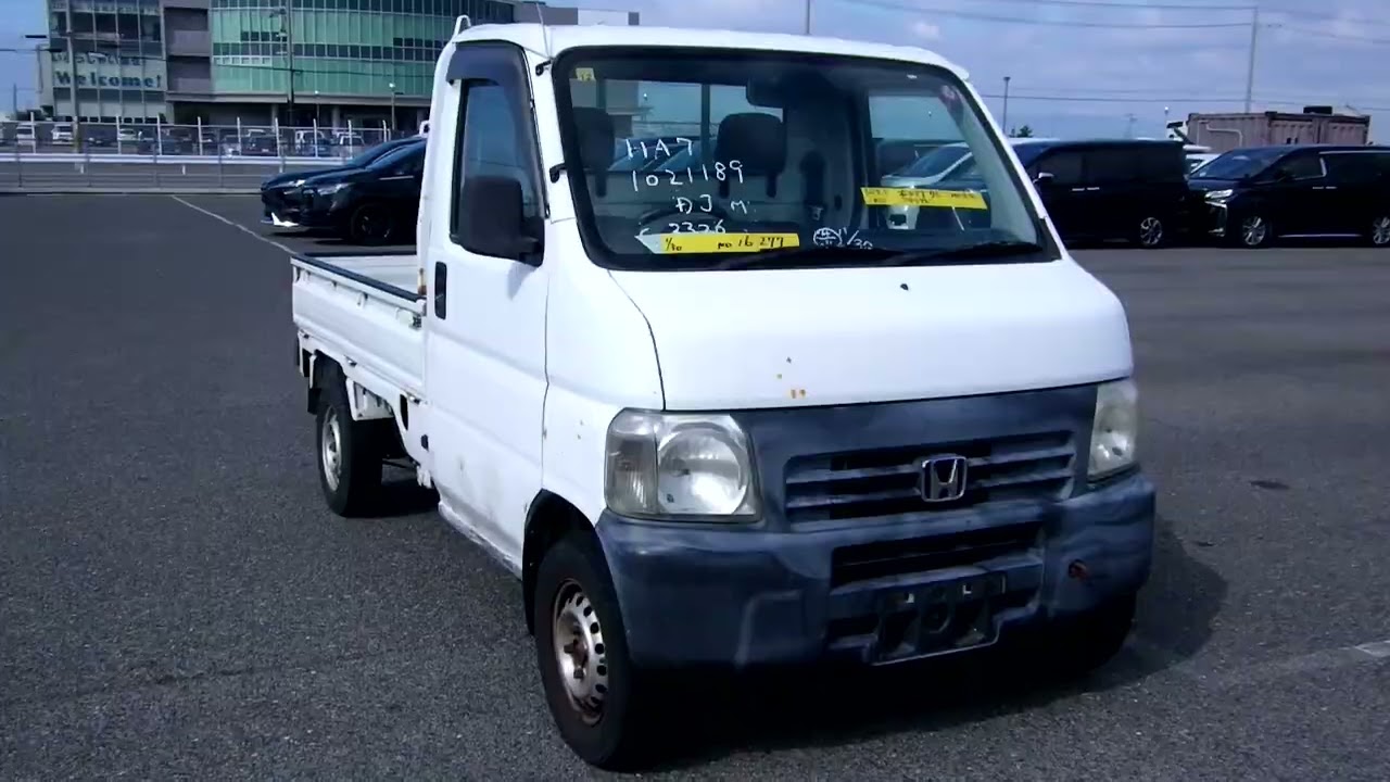 1999 Honda Acty Truck HA7 (UW-699690496b43e)
