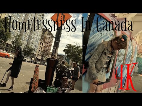 Sad life in Vancouver | 4K