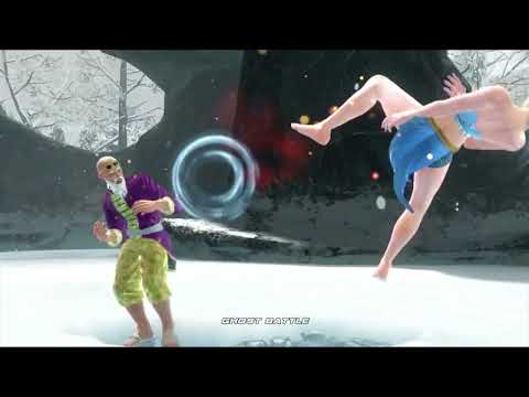 Tekken 6 Lili(Barefoot) Vs Wang