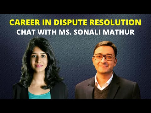 Legal Chat Series (Chapter 64)| Career in Dispute Resolution