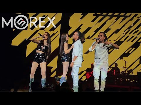 Natti Natasha - Criminal (ft Ozuna) (Latino Mix Live! at American Airlines 2017 - Dallas, TX)