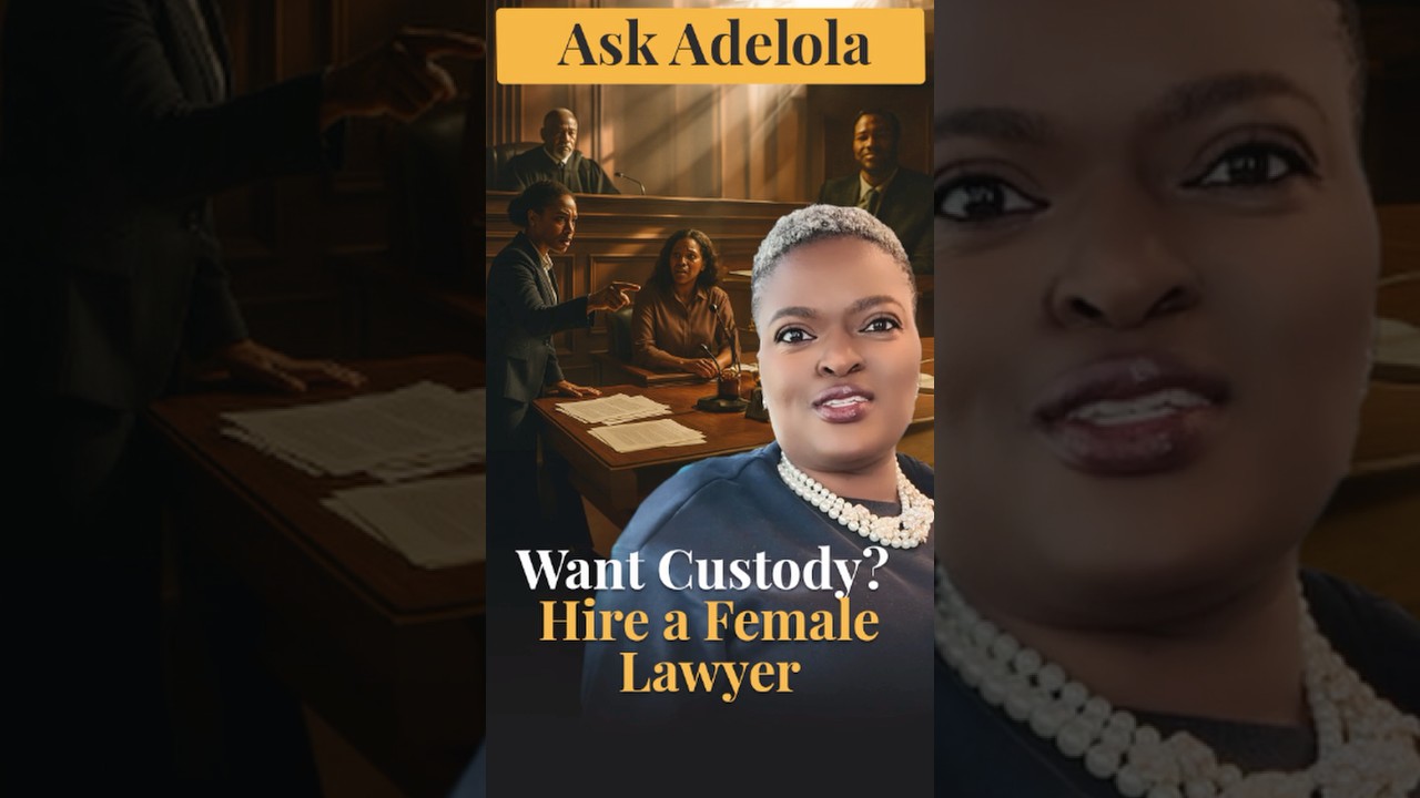 Why a Female Lawyer Gives You the Edge