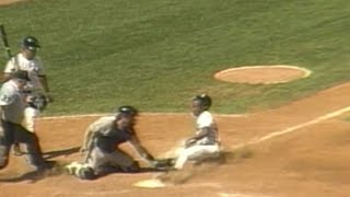 Gerald Williams takes off and steals home in 1993