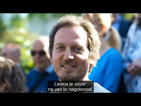 Uvodna točka 5. rednega kongresa Levice