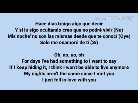 Abraham Mateo, Manuel Turizo No Encuentro Palabras English Lyrics Translation