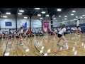 Victoria Gray Libero Florida Winterfest 2021 FEVA vs Kiwi