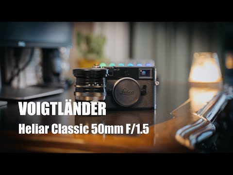 Gear Talk | Voigtländer 50mm Heliar Classic (v.s. Leica Noctilux 50mm f1.2 & Summilux 50mm asph)