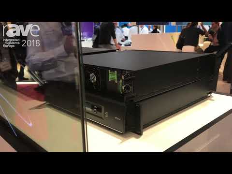 ISE 2018: Dynacord Debuts IPX Amplifier Series for Fixed Installation Applications