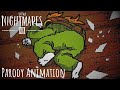 Low Escapes His Nightmares... Or Did He?| Little Nightmares 3 Parody Animation
