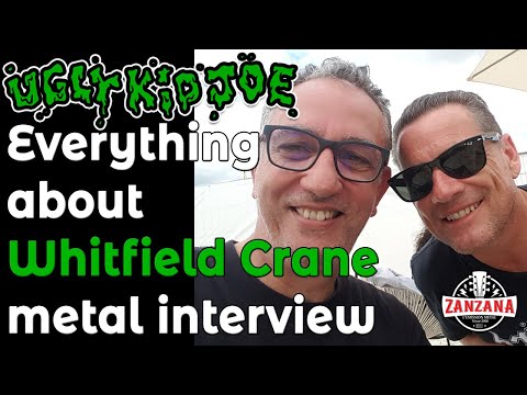 Thumbnail for Whitfield Crane, Lead Singer of Ugly Kid Joe, Talks About  Staying Raw and Imperfect by Whitfield Crane