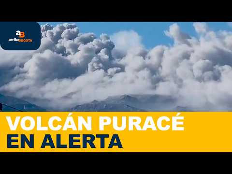 Volcán Puracé en alerta amarilla: ¿Qué tan peligroso es para el Cauca? | CityTv | ArribaBogotá