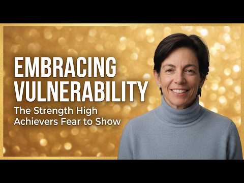 Vulnerability in Leadership: The Strength High Achievers Hide | Jeannette Meier