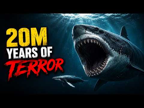 20 Million Years of Terror Megalodon Ruled the Seas