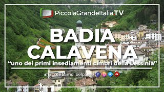 preview picture of video 'Badia Calavena - Piccola Grande Italia'