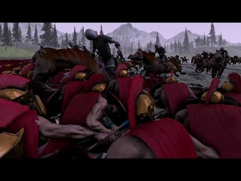 3000 Spartans vs 5000 Cavalry-Ultimate Epic Battle Simulator!