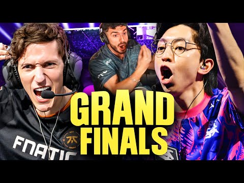 GRAND FINAL! Tarik Reacts to Paper Rex vs FNATIC | VCT Masters Toronto 2025