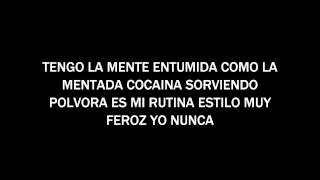 EL PECADOR DYABLO  CON LETRA