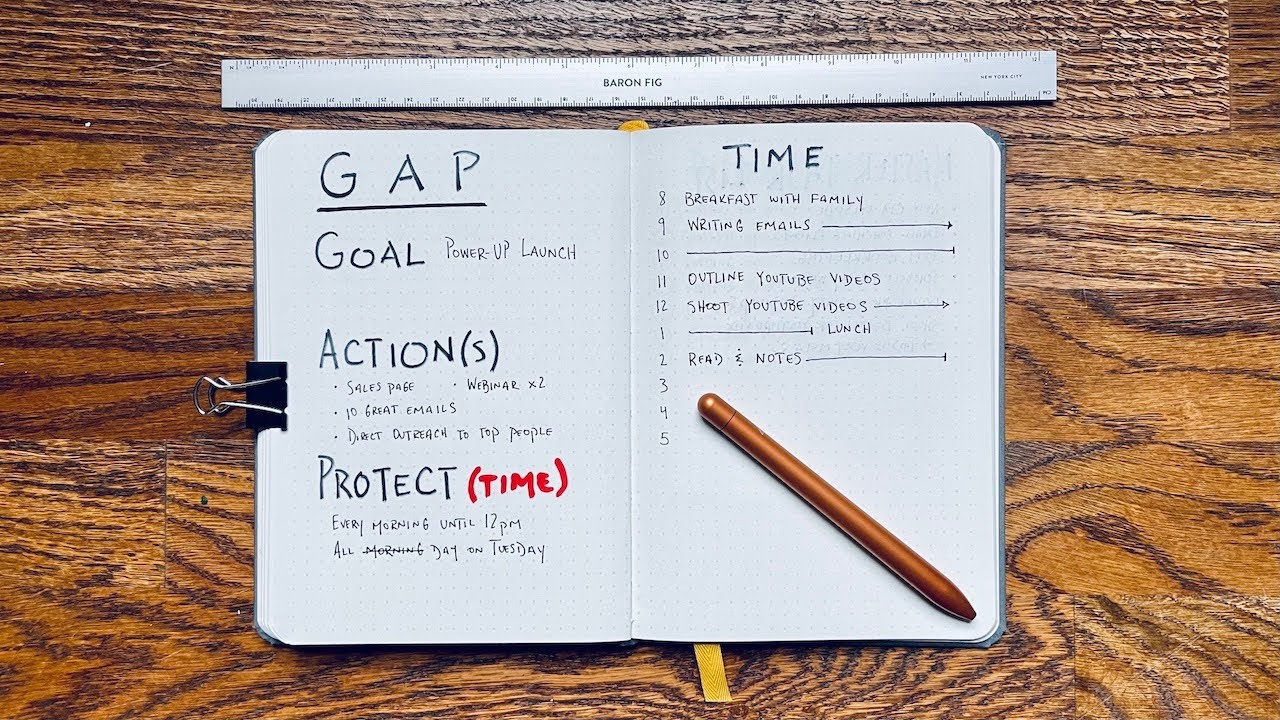 5 Simple Bullet Journal Strategies I Use To Be More Productive