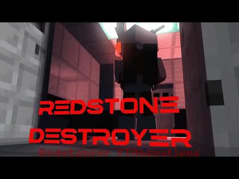 Redstoneer YTAnimations - #1 Minecraft ~Redstone Destroyer~ Intro (Minecraft Animation) Alien Robot