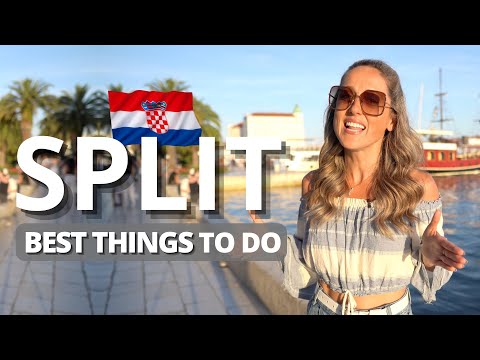 Split, Croatia | Top 10 Things To Do In Split 🇭🇷