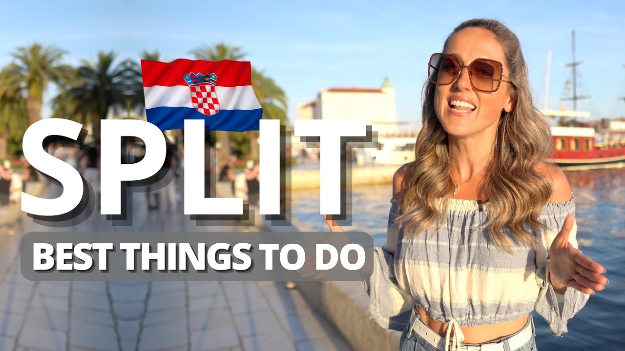 Split, Croatia | Top 10 Things To Do In Split 🇭🇷