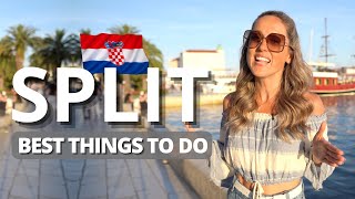 Split, Croatia | Top 10 Things To Do In Split 🇭🇷