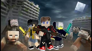 Download lagu We Survive a Zombie Apocalypse in Minecraft mp3