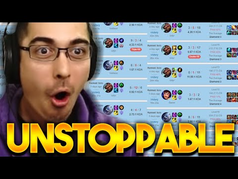 I'M ACTUALLY UNSTOPPABLE THIS SEASON!!!!