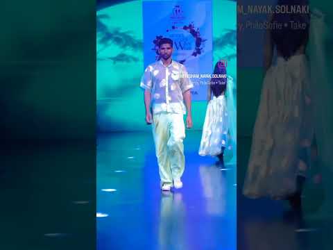 Reshamm kumar solanki Ramp walk