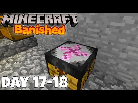 EMC!!! 100 Days: Banished Mage [Modded Minecraft] - Day 17-18
