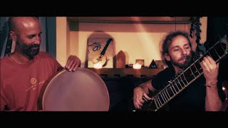 ראגה בגשרי עם תוף מסגרת