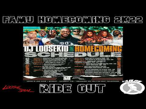 FAMU HOMECOMING 2K22 RIDE OUT PART 2