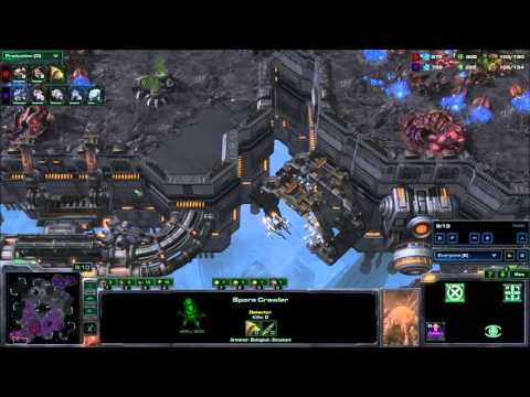 Starcraft 2 - LiquidSnute vs Mythic ZvT - #29