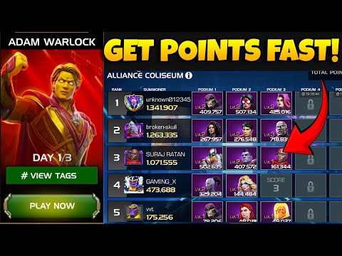 ALLIANCE COLISEUM FULL GUIDE! How to Score More Points & Boost Podium Level FAST!