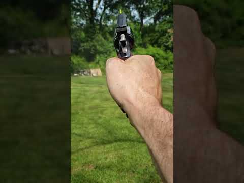 357 Magnum slow motion