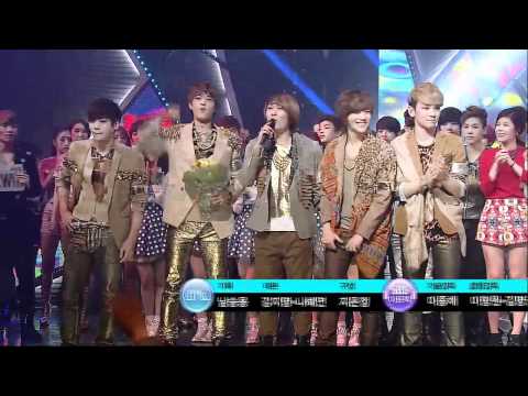 SHINee Mutizen Song @ SBS Inkigayo 인기 가요 20120401