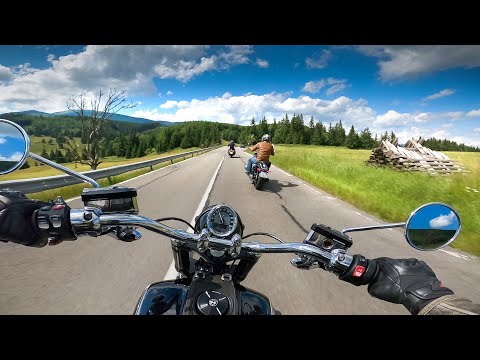 Slovenská Route 66 na štyroch BMW R 18
