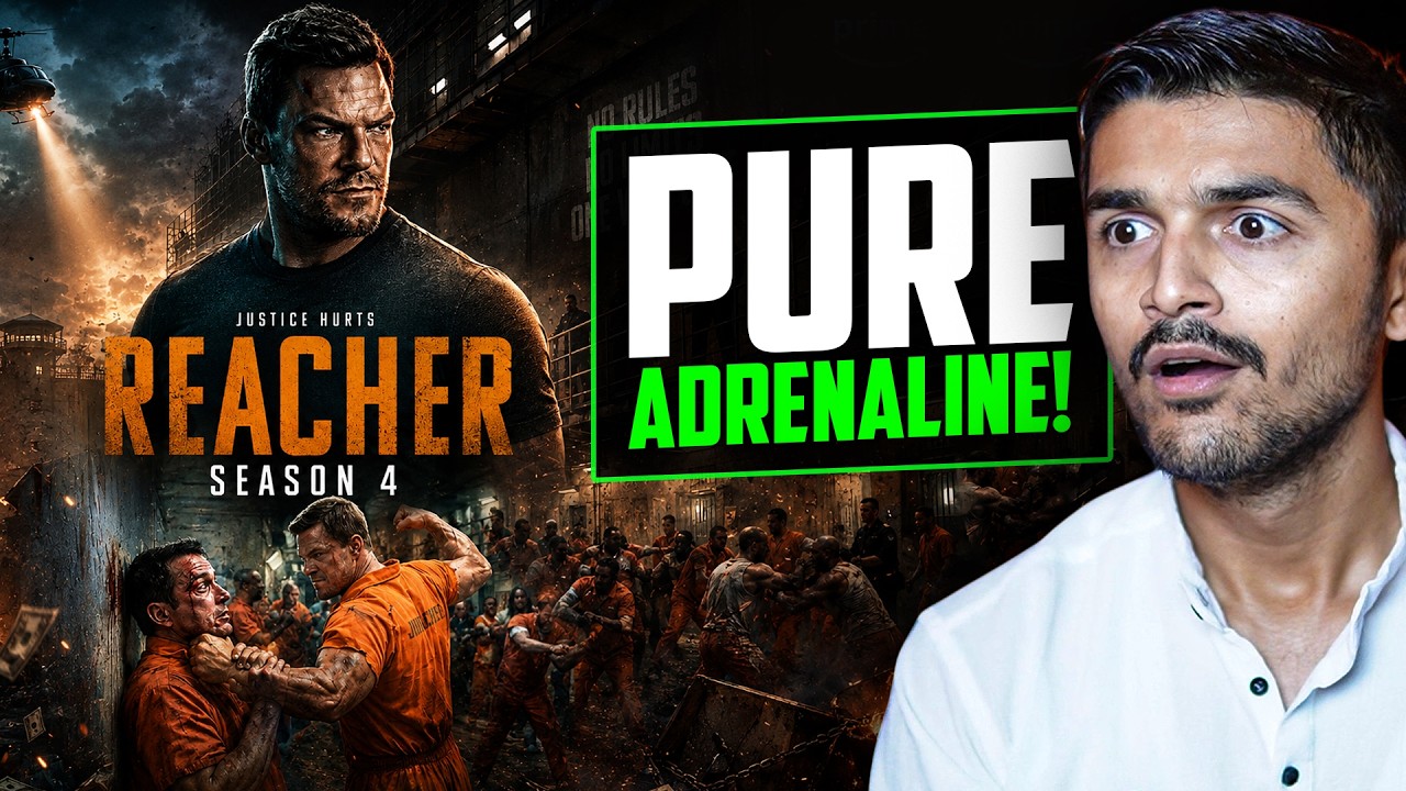 REACHER Season 4 Series Review (Hindi) | Action, Plot & Cast Performance